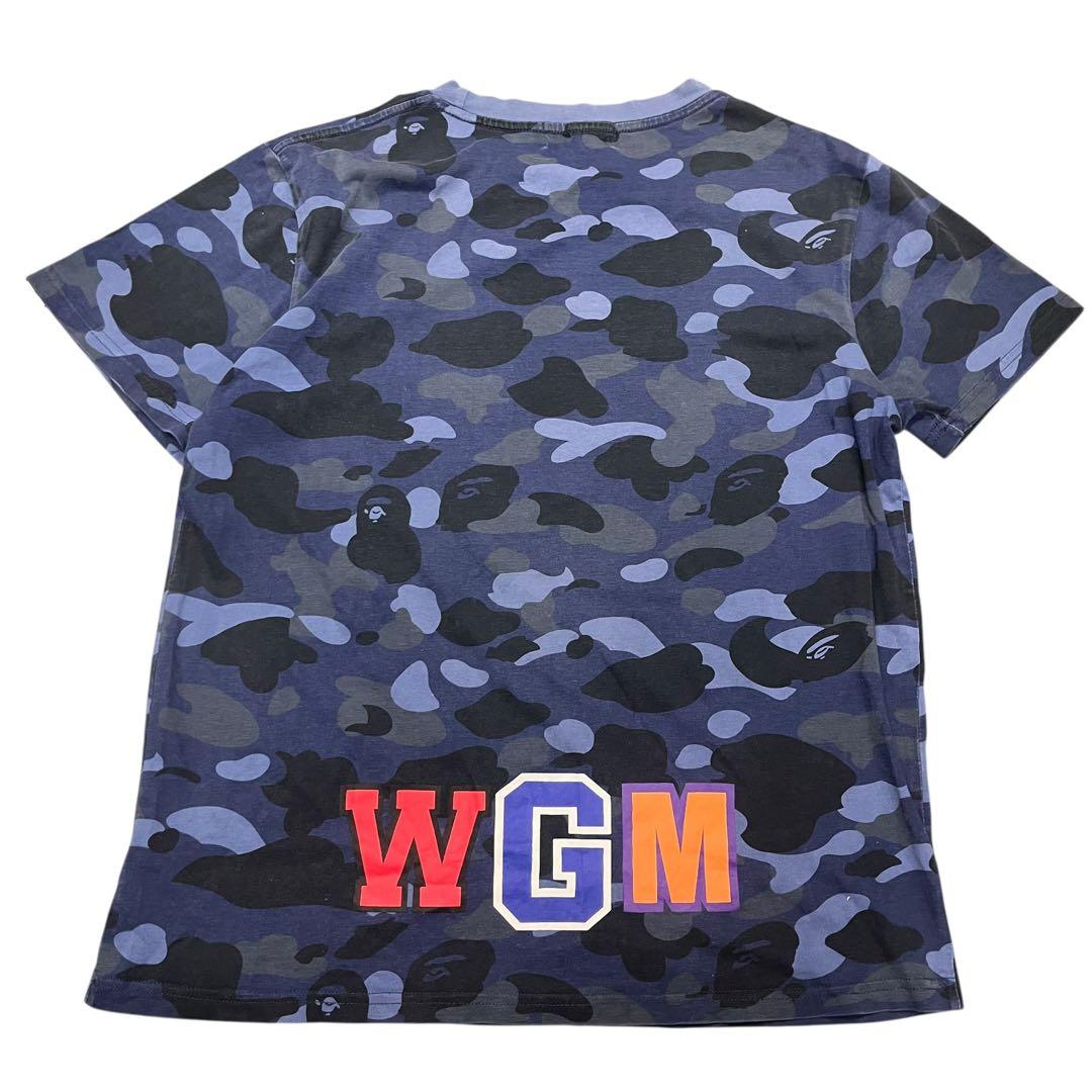 専用A BATHING APE アベイシングエイプ Tシャツ エイプカモ シャー