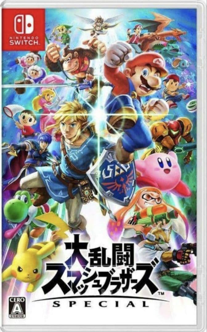 新品・未開封　大乱闘スマッシュブラザーズ SPECIAL Switch