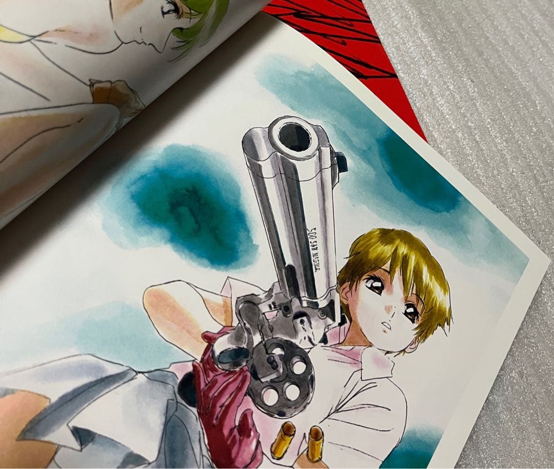平井久司画集 アニメージュバージョン　ガンダムseed 蒼穹のファフナー