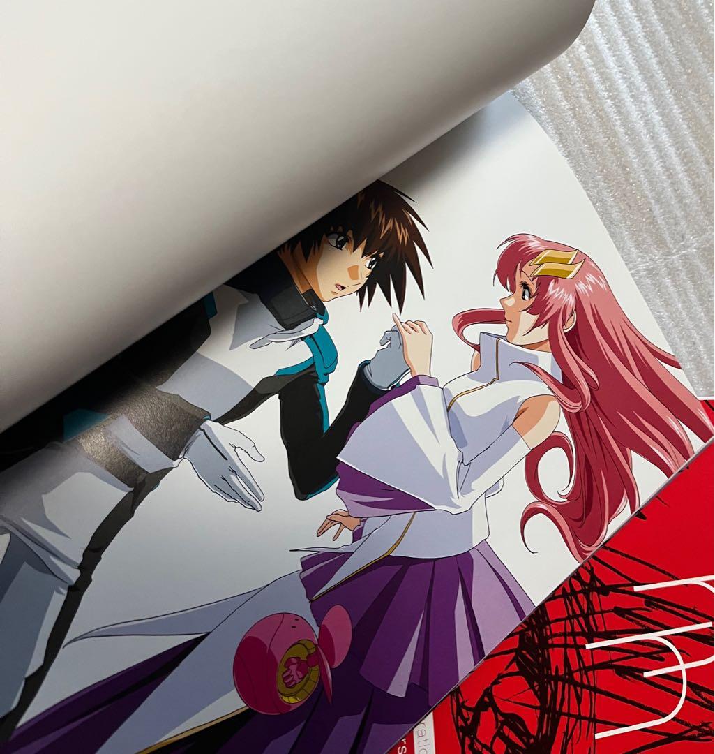 平井久司画集 アニメージュバージョン　ガンダムseed 蒼穹のファフナー