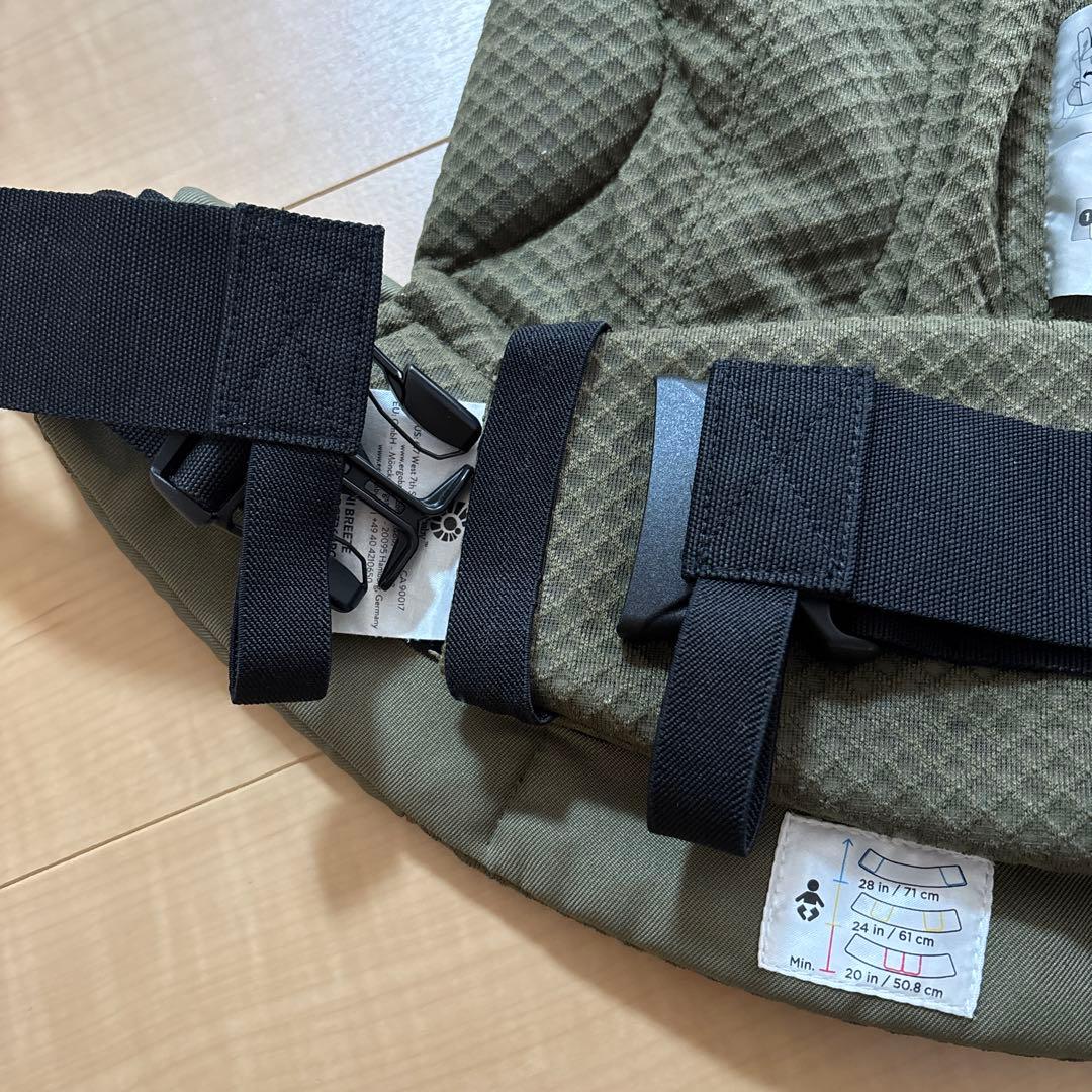 まゆみergobaby OMNI breeze OLIVE GREEN