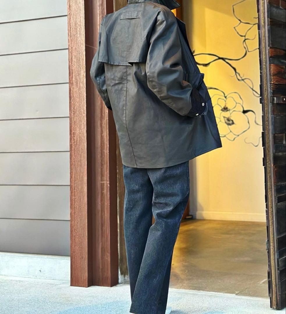 TANAKA 【25AW】フィールドコート ブラウン Sサイズ