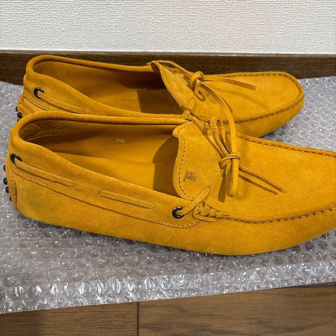 【TOD'S】トッズ　ドライビングシューズ　　モカシン