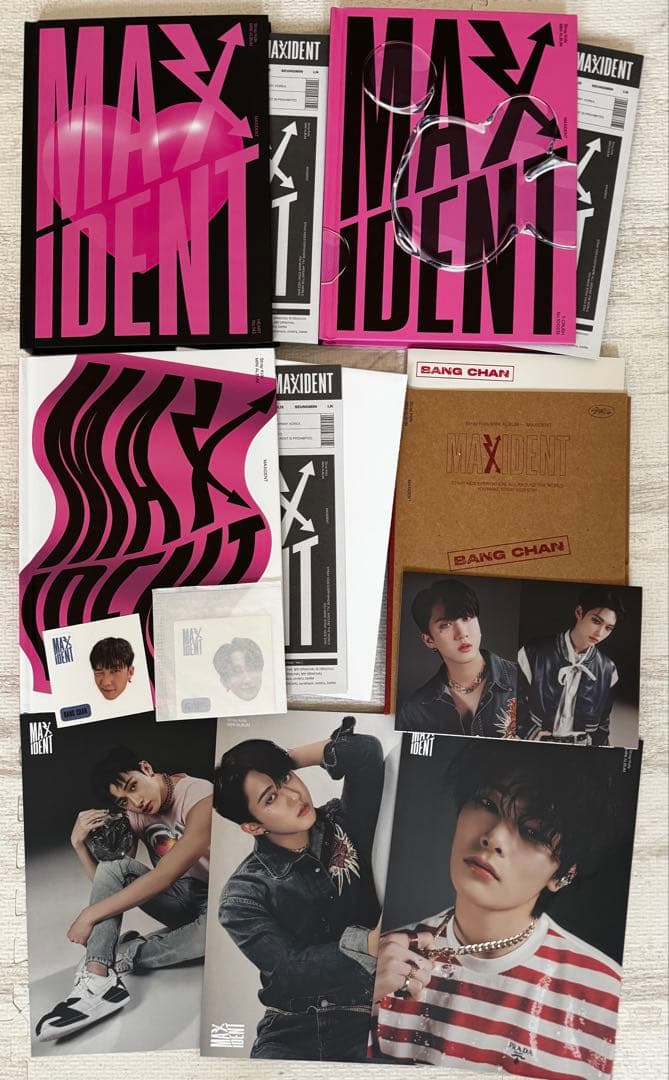 straykids スキズ アルバム CD 32冊 IN生 限定盤 バンチャン
