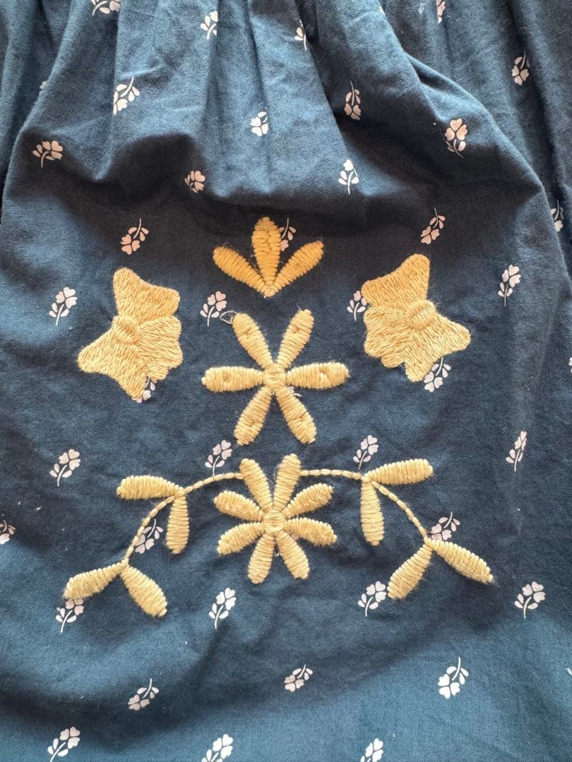 m*a様 【Apolina】SISSY smock dress刺繍ワンピース　2