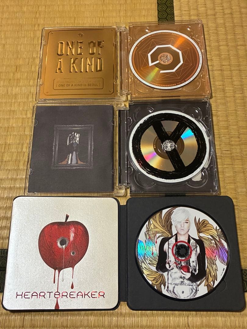 BIGBANG G-DRAGON ジヨン アルバム CD 4点セット