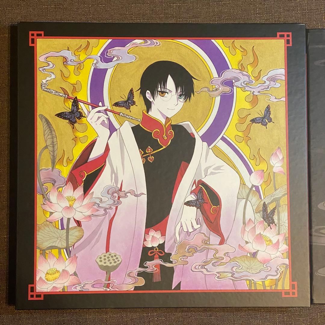 xxxHOLiC 胡蝶ノ夢 CLAMP 画集 ホリック 初版 2013年