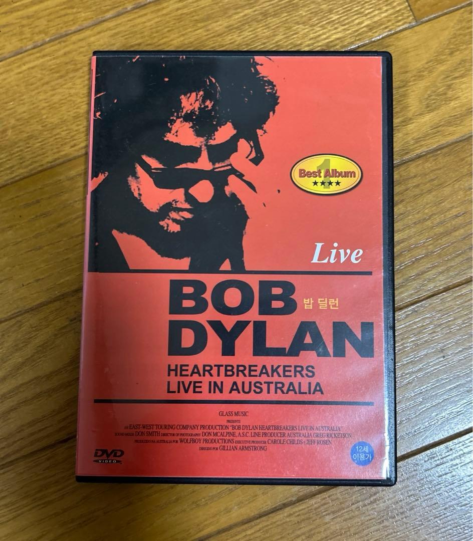 ボブ・ディラン　CD・本・DVD