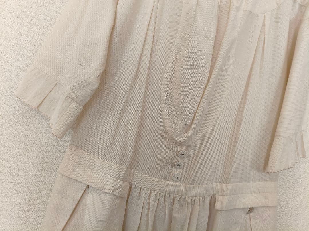 ☆専用☆mina perhonen four birds五分袖ワンピース