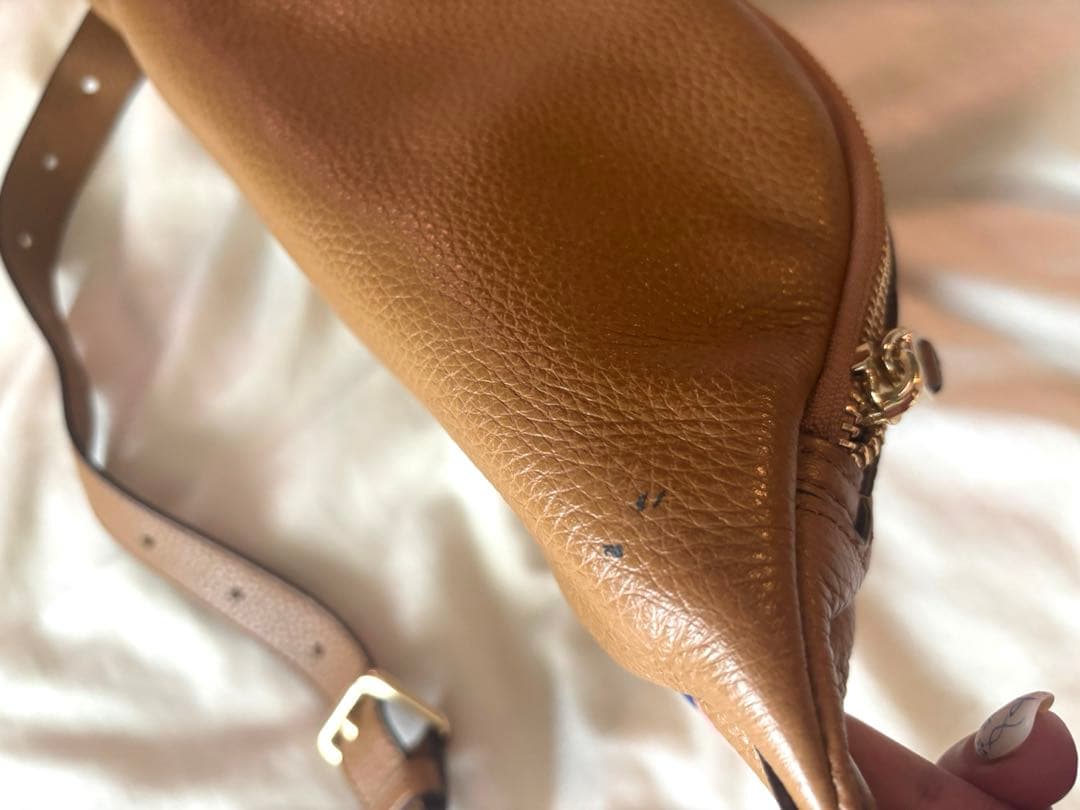 COACH ウエストボストンバッグ　ボディバッグ　ショルダーバッグ