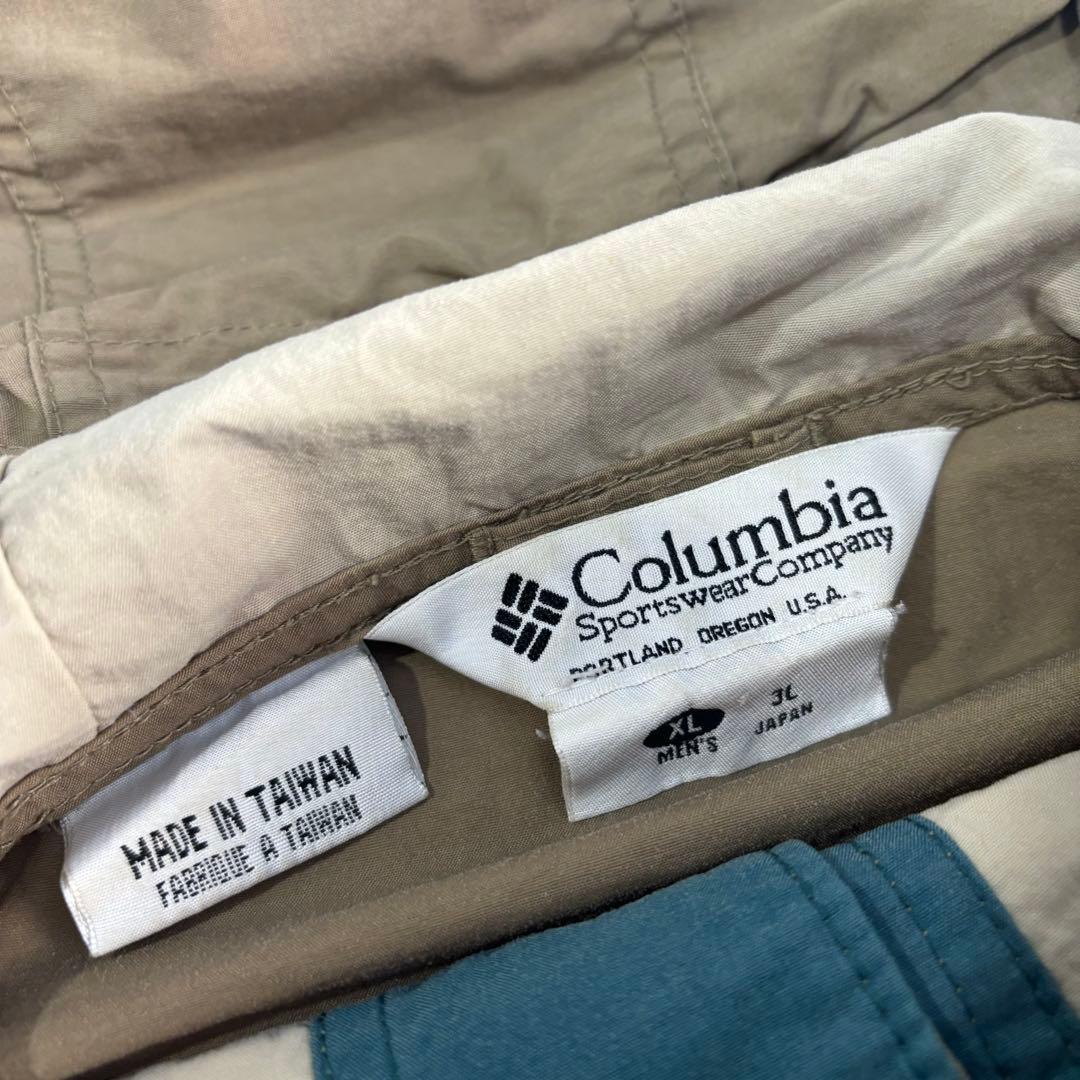 90s Columbia アノラックパーカー 柴田ヒカリ　OVY KAJA 着用