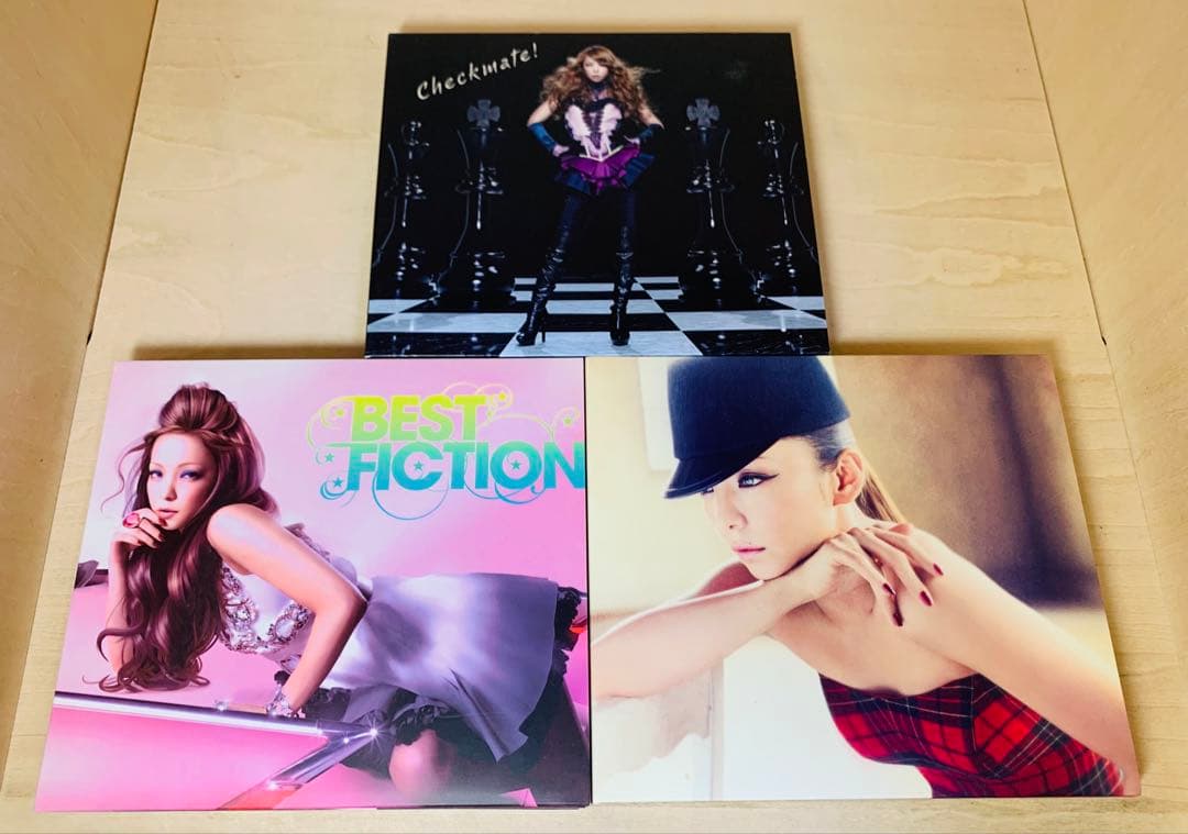 【初回盤】安室奈美恵 CD アルバム 7枚セット CD+DVD 初回限定盤