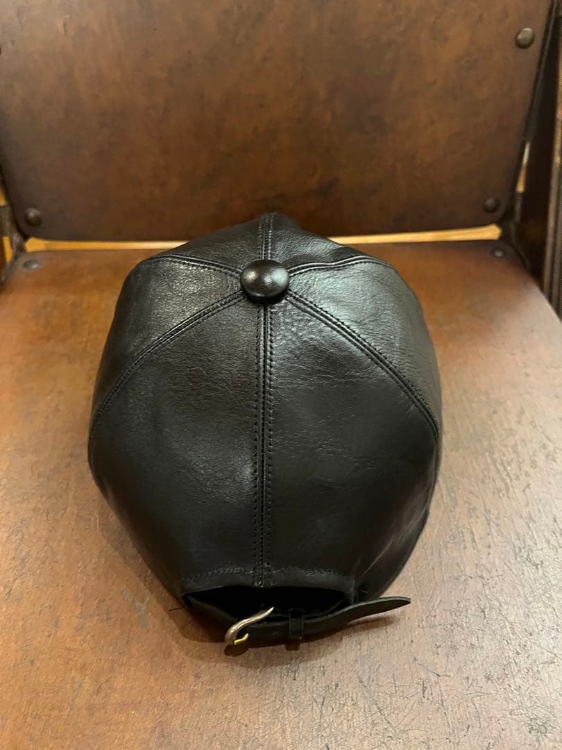 solaris&co old joe phigvel レザーキャップ ソラリス
