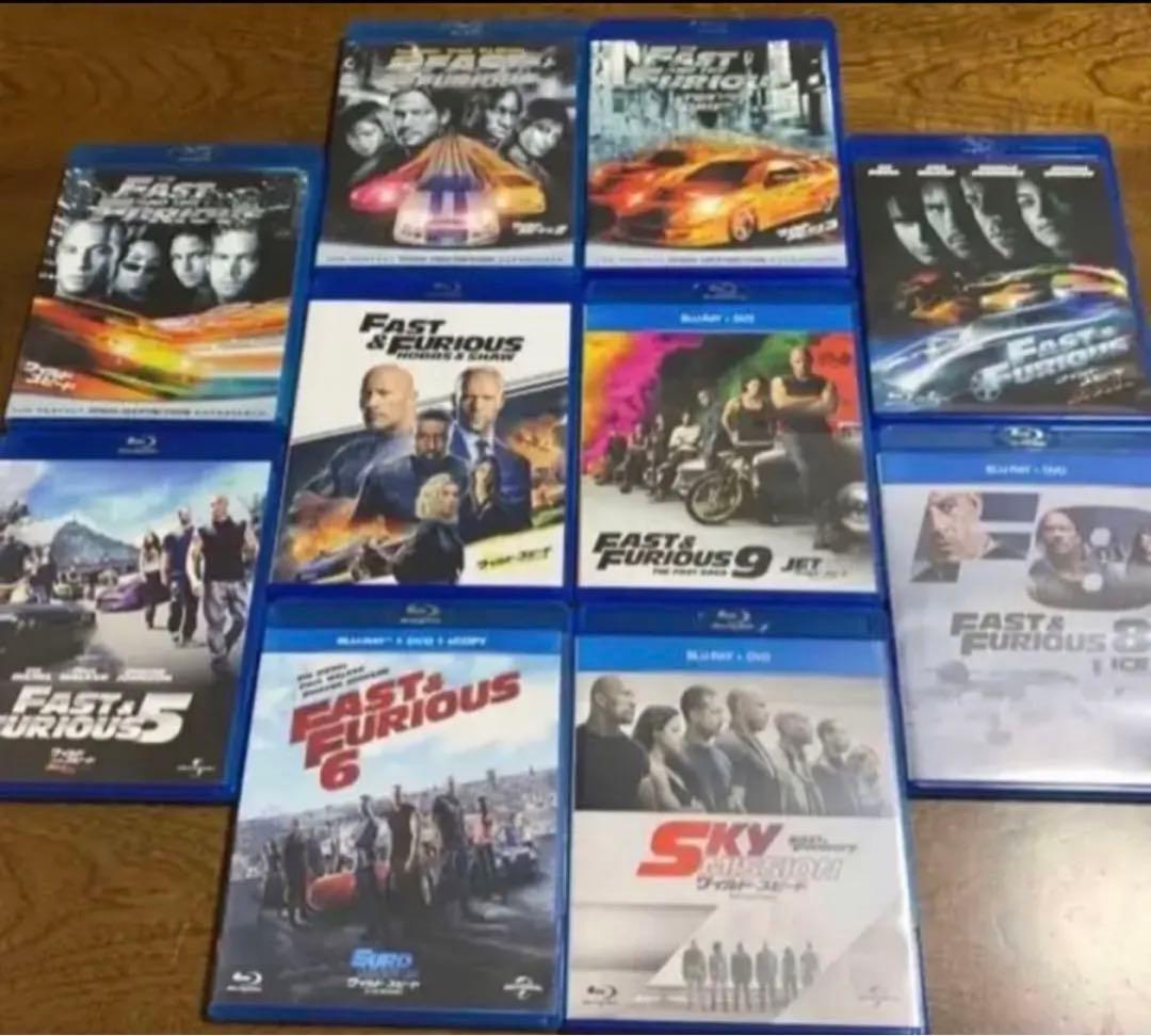 在庫減り次第値上げ予定。サービス品ワイルド・スピード♤10巻セット