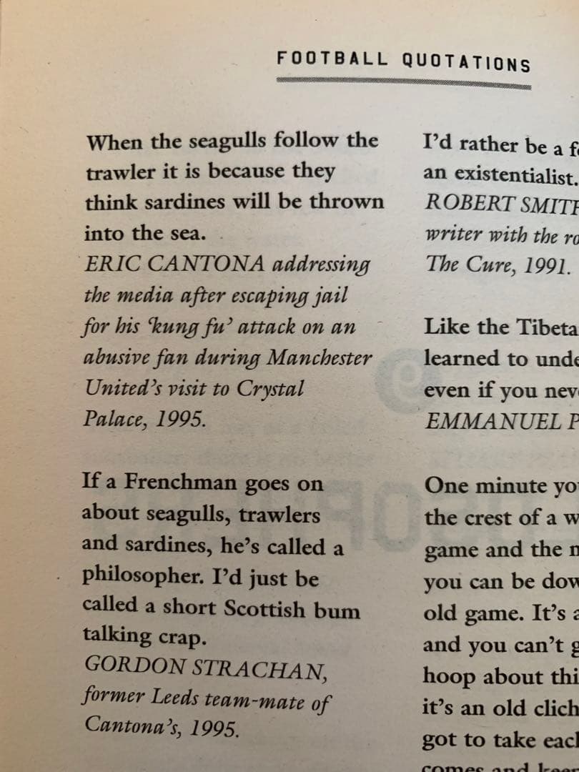 迷著！フットボール迷言集TheBook of FootballQuotation