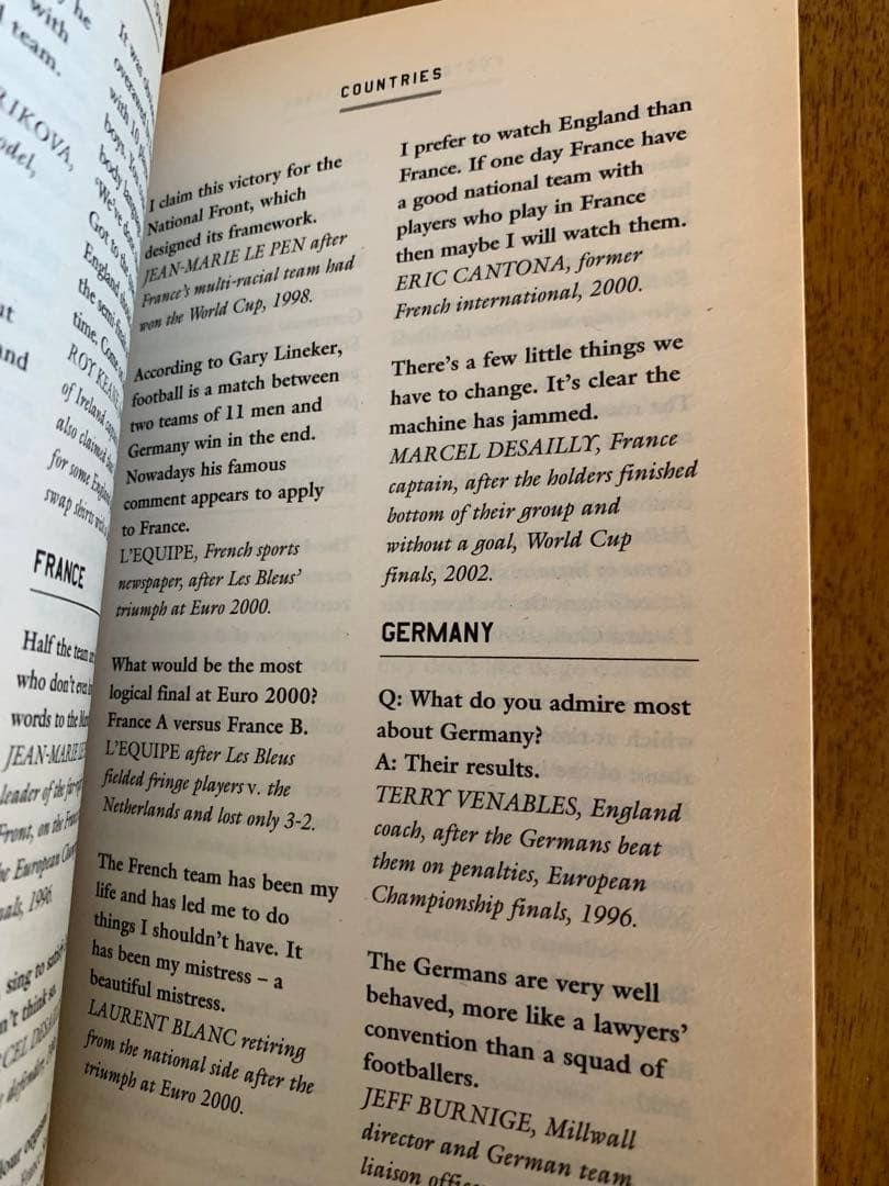 迷著！フットボール迷言集TheBook of FootballQuotation