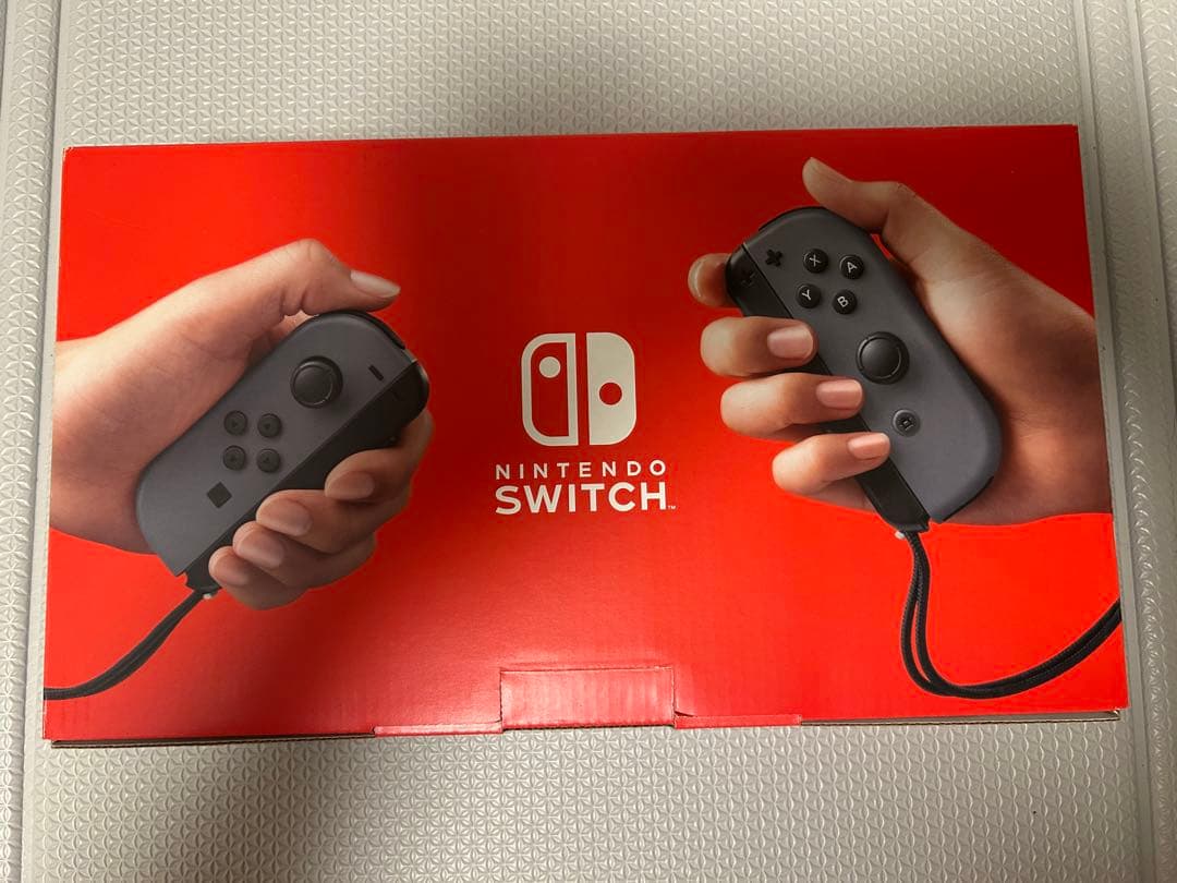 Nintendo Switch 通常版 本体(グレー)