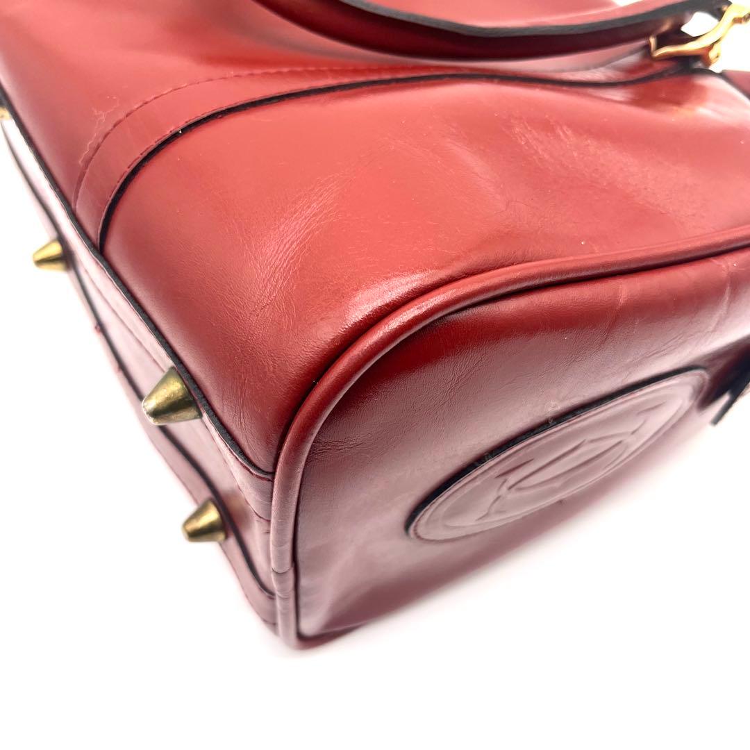 《美品》Cartier カルティエ ボストンバッグ マストライン ボルドー