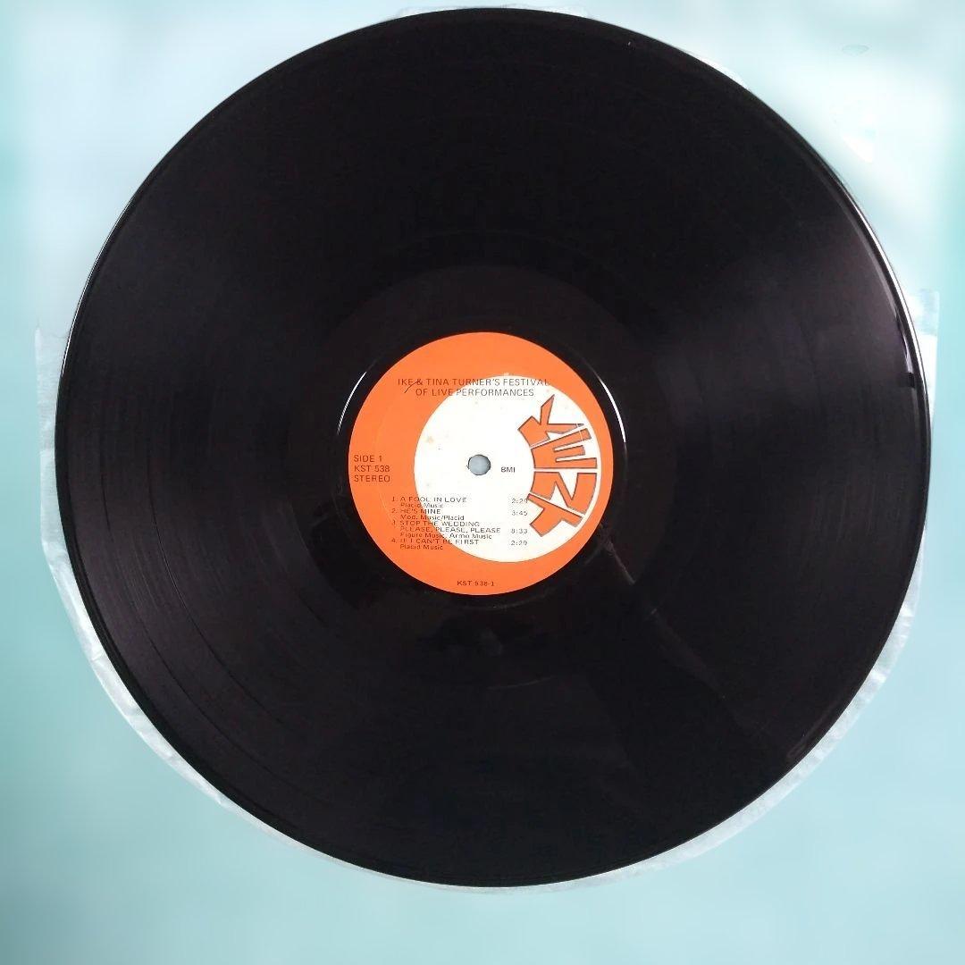 洋楽 Ike & Tina Turner Revue Live