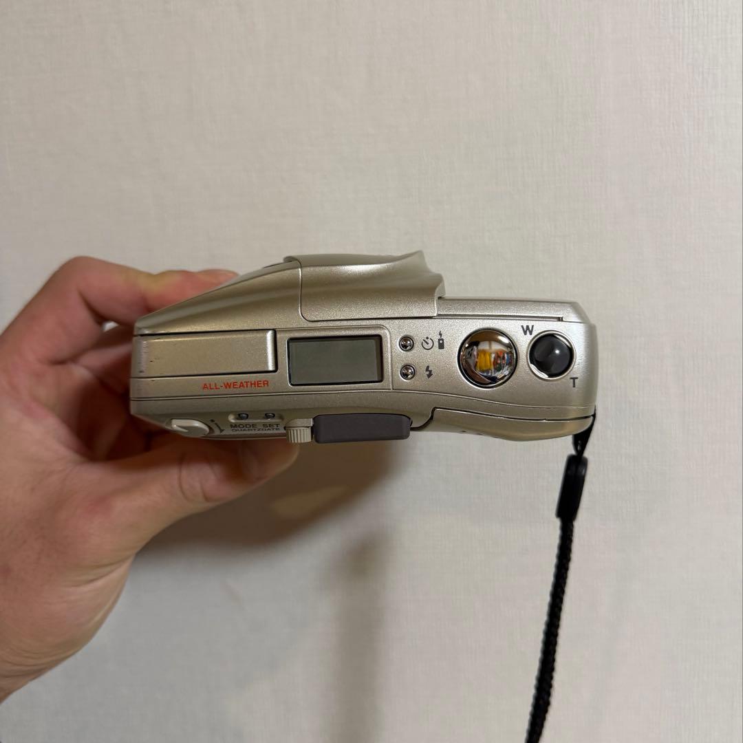 OLYMPUS μ mju ZOOM 115 ミュー フィルムカメラ