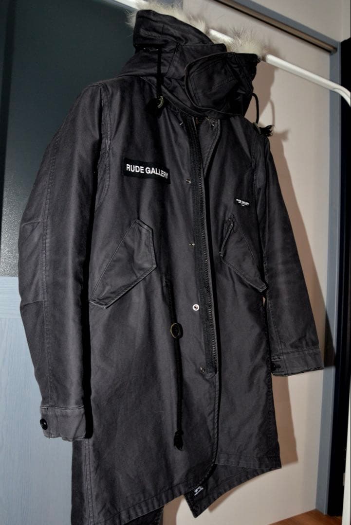 RUDE GALLERY ルードギャラリー 16AW モッズコート