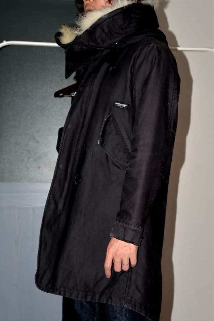 RUDE GALLERY ルードギャラリー 16AW モッズコート