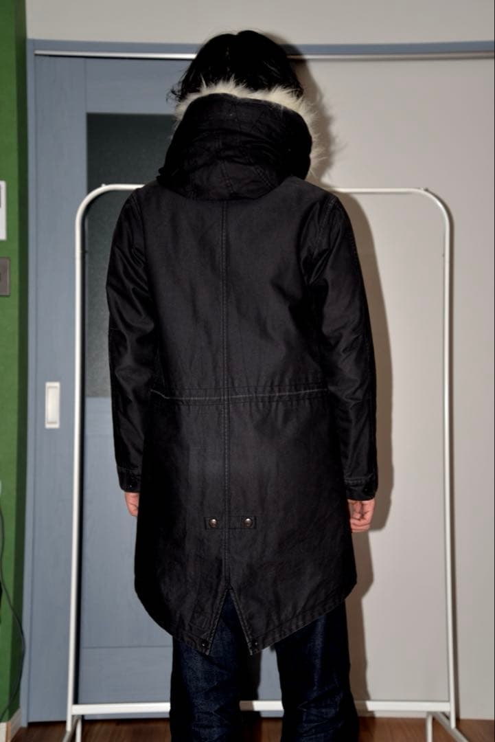 RUDE GALLERY ルードギャラリー 16AW モッズコート