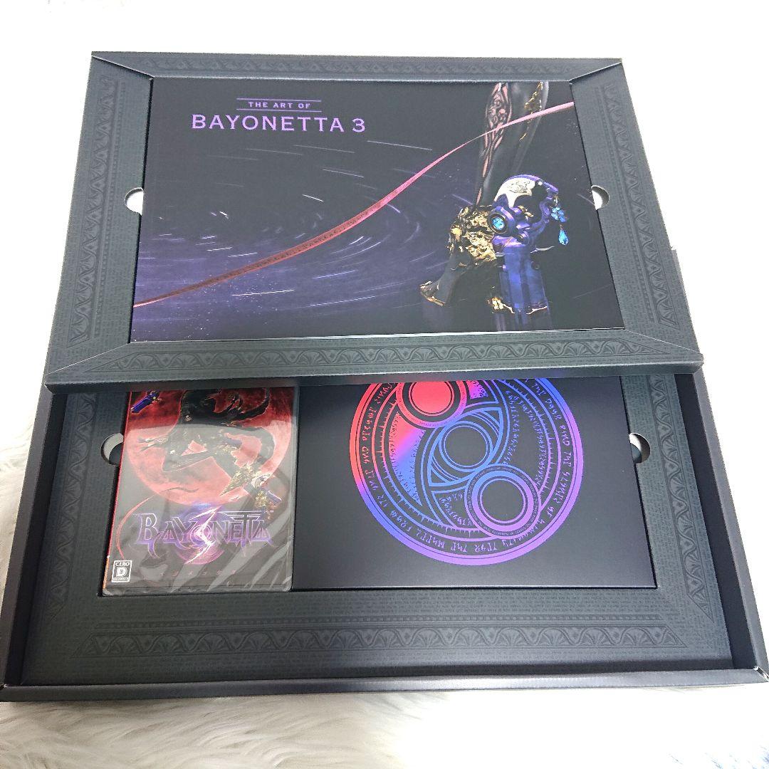 【新品】Nintendo ベヨネッタ3 トリニティ マスカレイド エディション