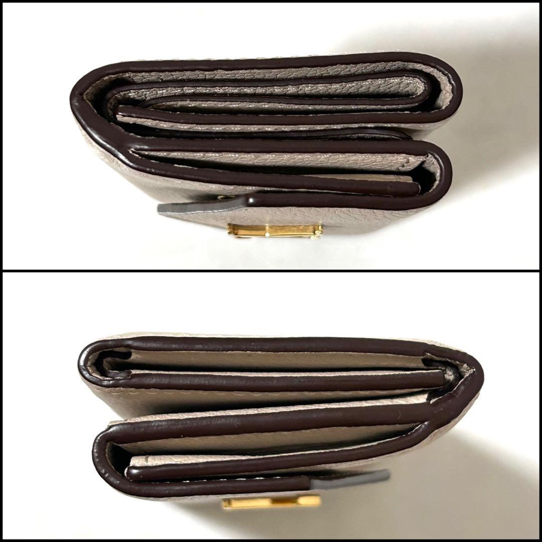 美品 LOUIS VUITTON ポルトフォイユ ロックミニ コンパクト財布