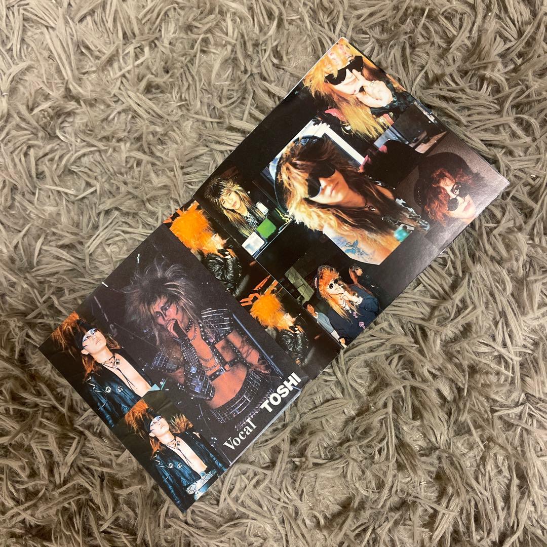 X Vanishing Vision CD フォトブック付き　おまけ付き