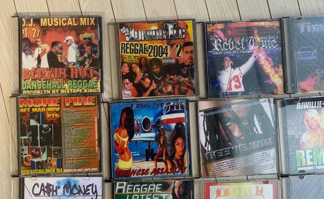 25枚＋おまけ26枚 サウンド MIX CD Mighty レゲエ REGGAE