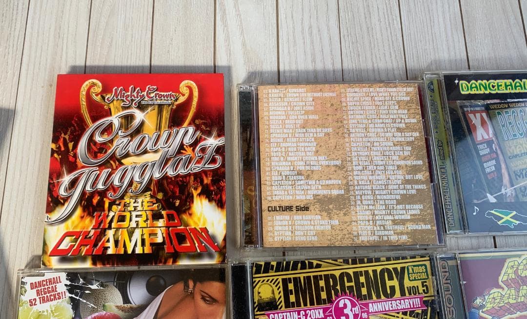 25枚＋おまけ26枚 サウンド MIX CD Mighty レゲエ REGGAE