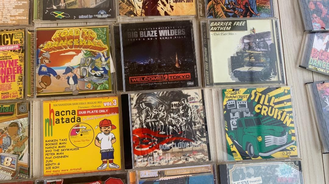 25枚＋おまけ26枚 サウンド MIX CD Mighty レゲエ REGGAE