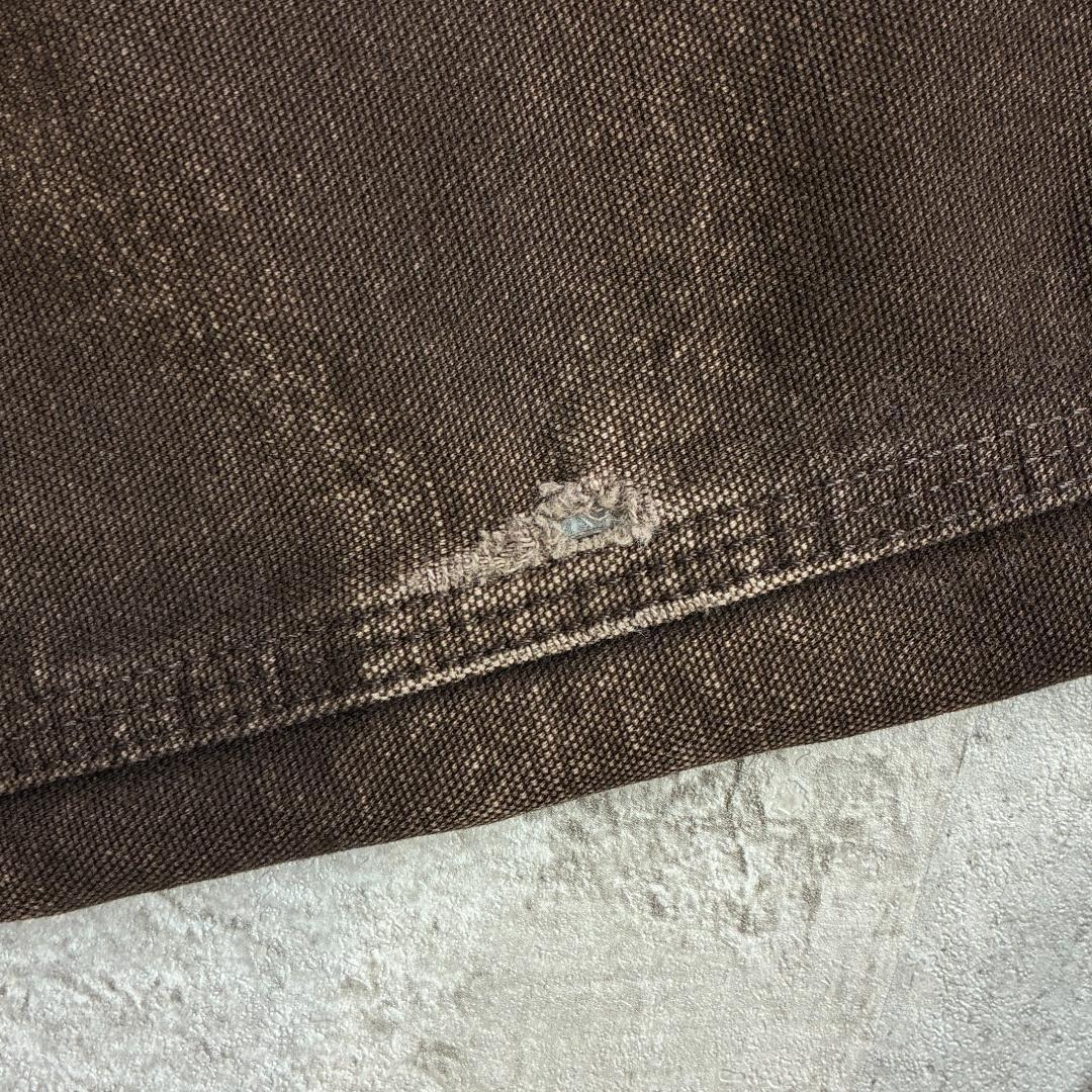 ゆ*様 00s　Carhartt　アクティブジャケット　ダック　2XL　ブラウン