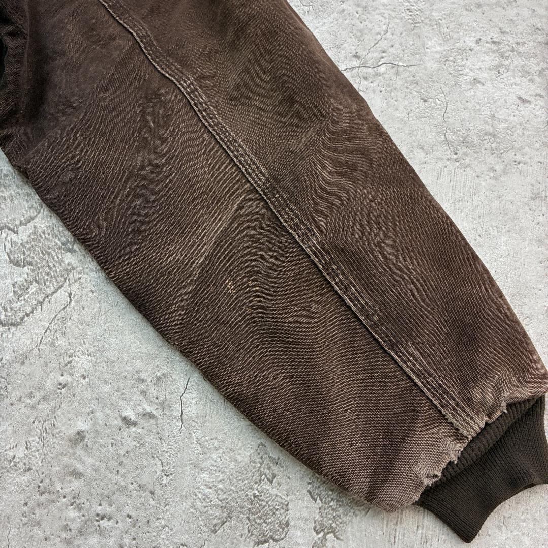 ゆ*様 00s　Carhartt　アクティブジャケット　ダック　2XL　ブラウン