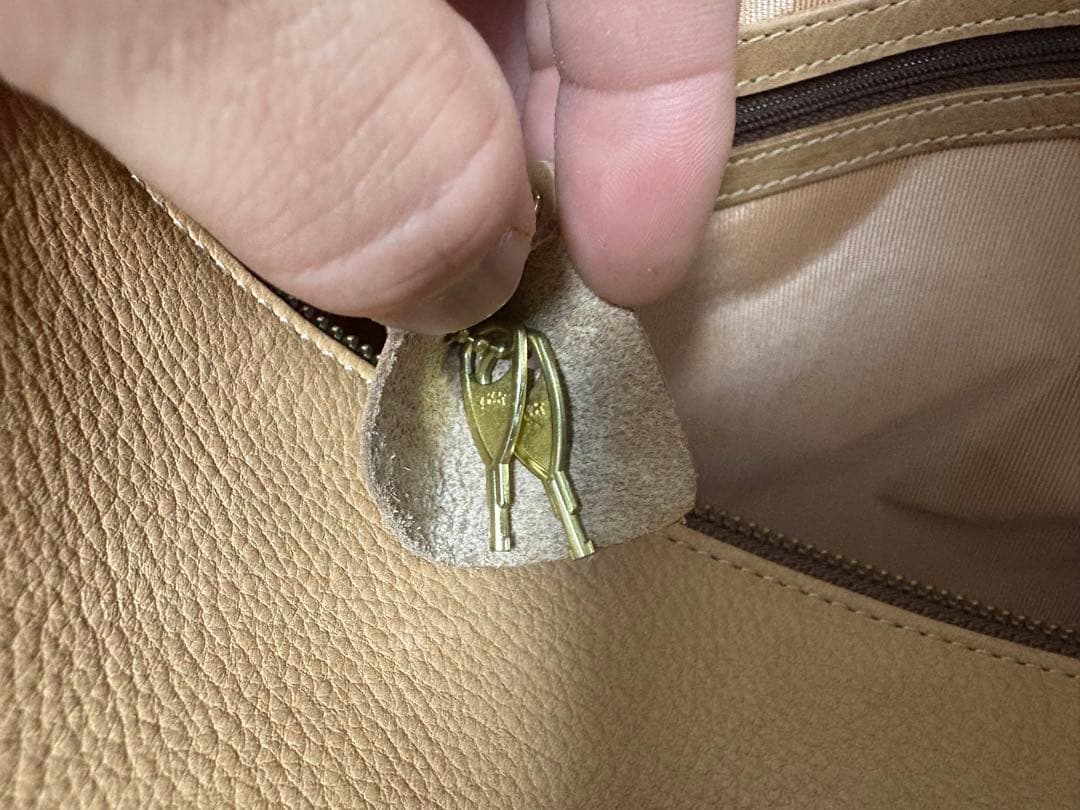 Porter 吉田カバン　オールレザーボストンバック　鍵付き　日本製