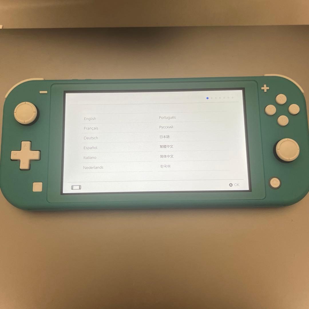 Nintendo Switch Lite ターコイズ　本体 スイッチライト