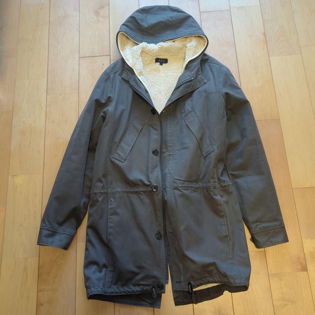 【値下げ】アーペーセー　 A.P.C. メンズ　ミリタリーコート