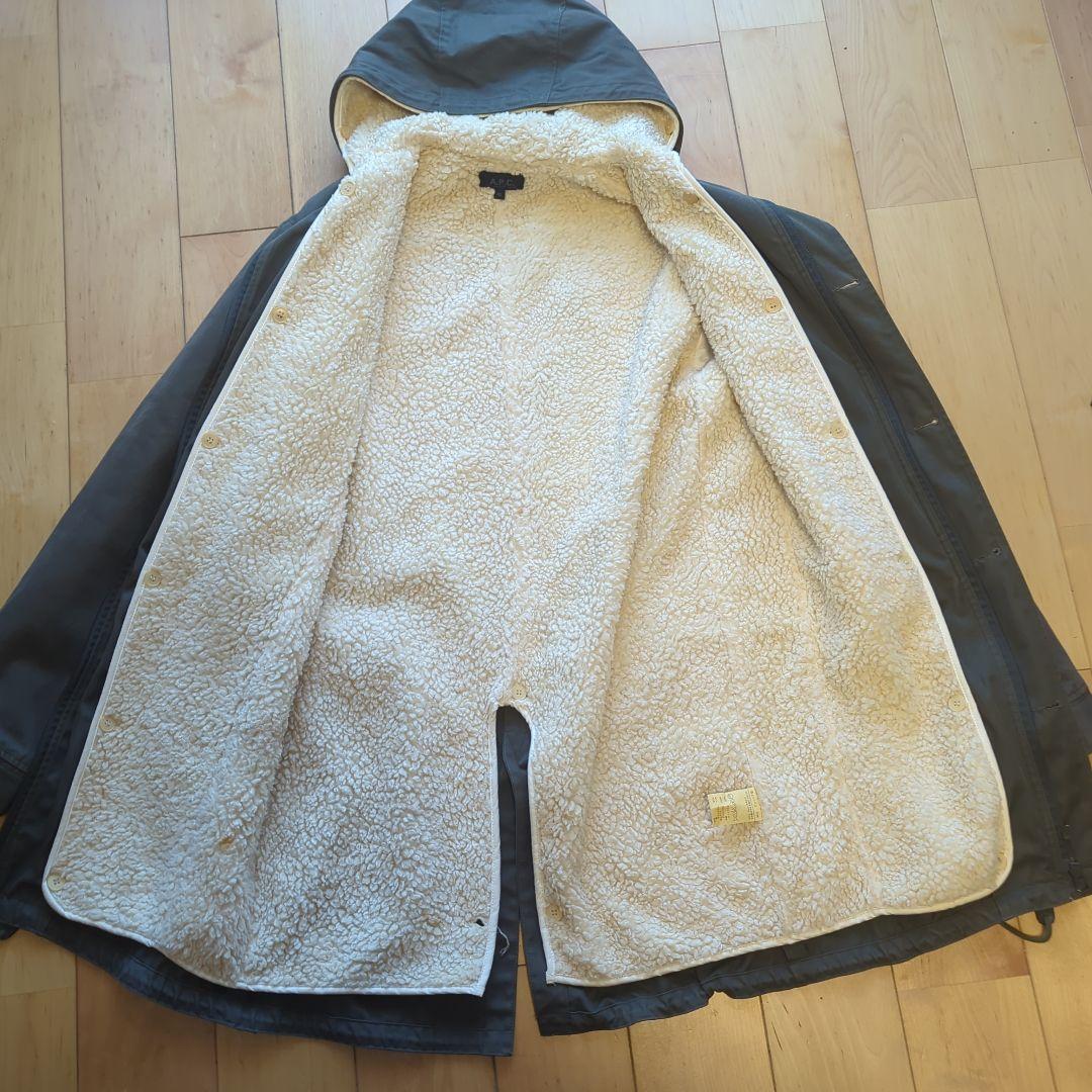 【値下げ】アーペーセー　 A.P.C. メンズ　ミリタリーコート