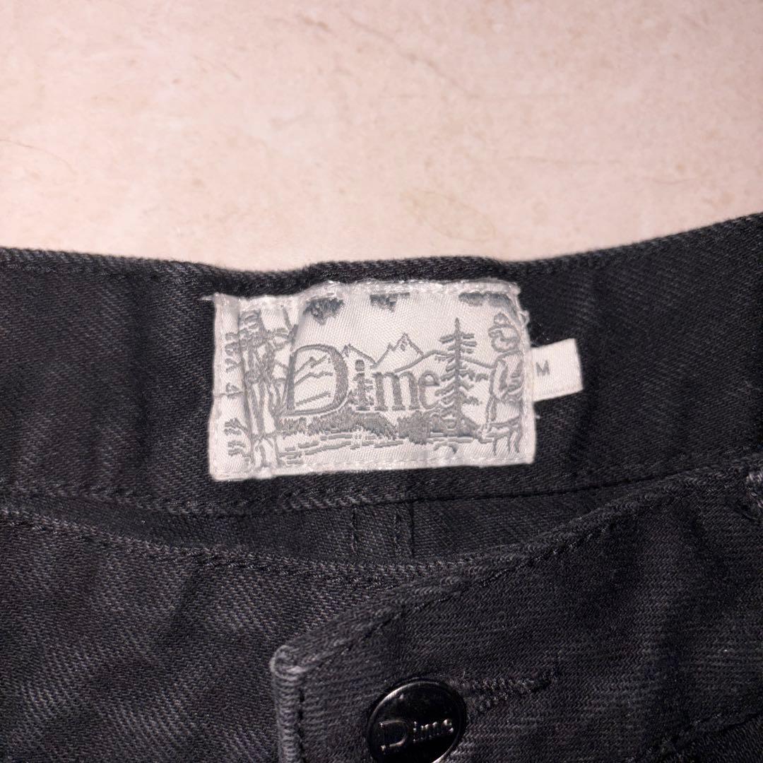 DIME デニム 黒