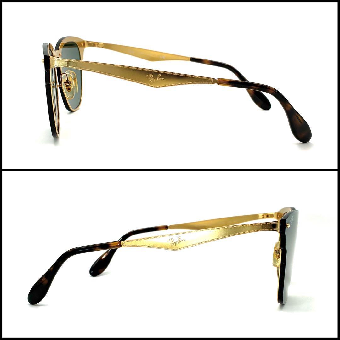 【美品】Ray Ban レイバン　ブレイズクラブマスター　サングラス　サーモント