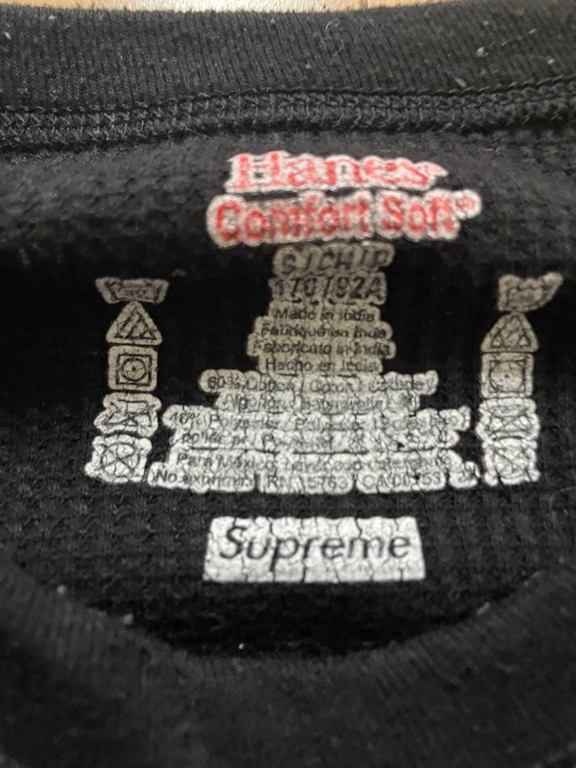 トップス Supreme Hanes BonesThermal fti punkandyo