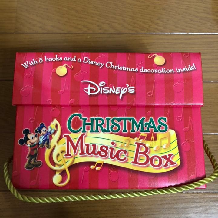 Disney's Story Book Music Box 2箱セット