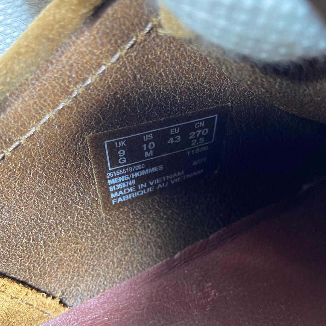【美品】クラークス　Wallabeeワラビー　クレープソール　ブラウン　27.0