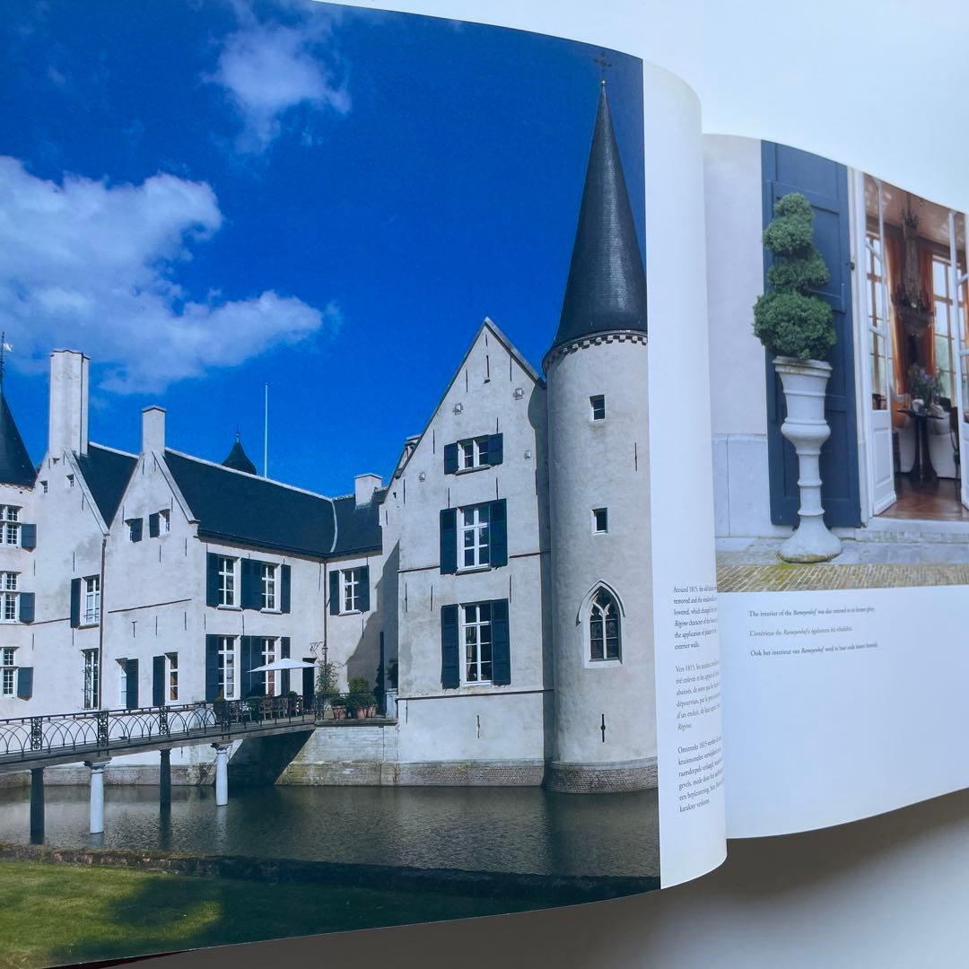 洋書・写真集「城に住む」LIVING IN A CASTLE