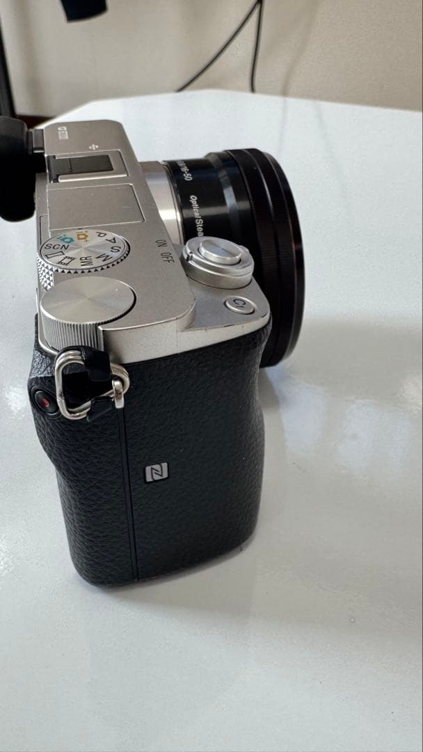 SONY α6000 ミラーレス一眼カメラ 35言語