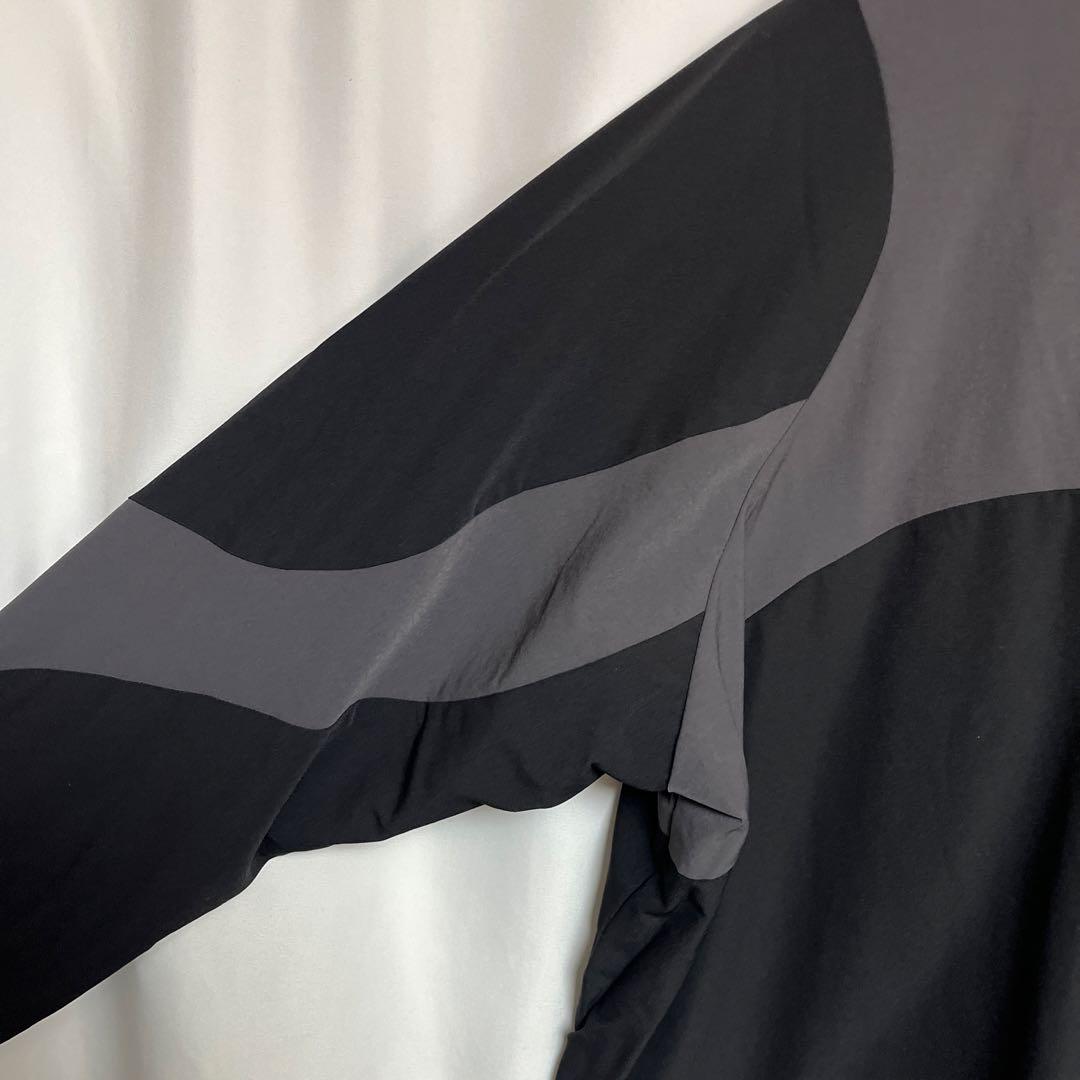 新品 ROTOL ロトル INTERSECT JACKET 黒3 ロトル