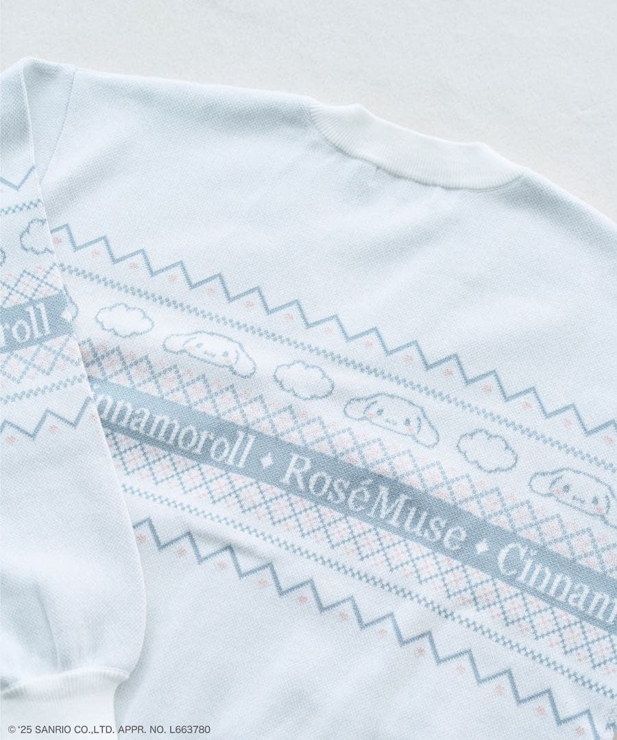 RoseMuse Cinnamoroll シナモロール カーディガン 大谷英美里