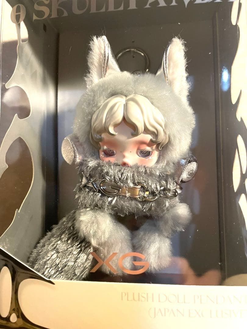 T*T様 SKULLPANDA スカルパンダ XGコラボ 日本限定 フェイスガー