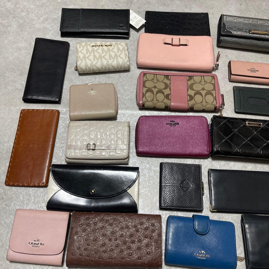 dunhill PRADA COACH まとめ売り 長財布 折り財布 セット